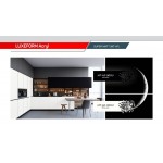 Фасад LuxeForm Acryl MT-AF-900U Космос, суперматовая поверхность, толщина 18,4мм, основа МДФ, обратная сторона-высокопрочное покрытие в цвет